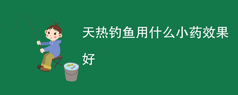 天热钓鱼用什么小药效果好