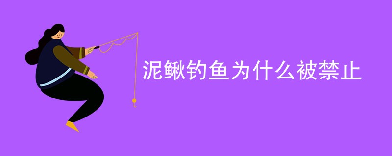 泥鳅钓鱼为什么被禁止